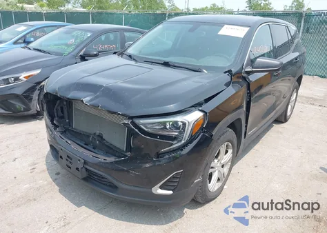 2018 GMC Terrain Sle z USA, uszkodzony, nr VIN 3GKALMEV1JL403596